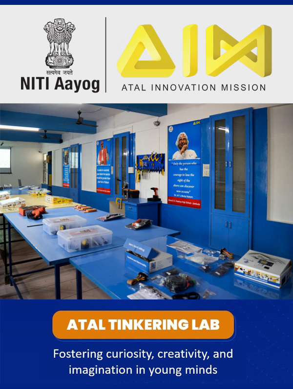 Atal Tinkering Labs by AIM - Zbotic